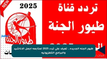 طيور الجنة الجديدة.. تعرف على تردد 2025 لمتابعة أجمل الأناشيد والبرامج التلفزيونية